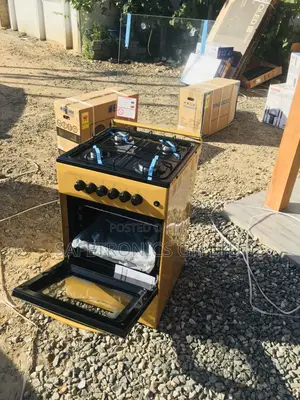 Affordable Gas Cooker 4 Burner Oven Grill Volcano 
