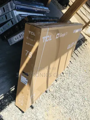 Newly Sealed QLED 75 Inches TCL Glossy Tv