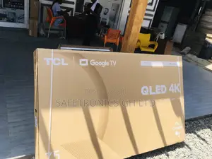 High Performance TCL QLED Glossy P635 Smart Tv