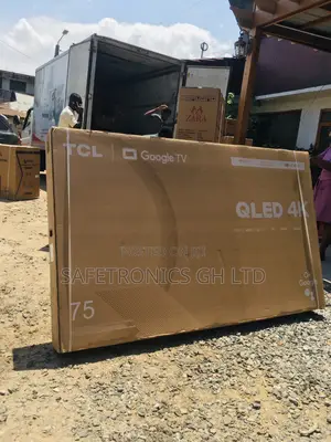 P635 TCL QLED Glossy Smart Affordable 75 Inches Tv