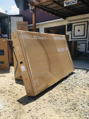 P635 TCL QLED Glossy Smart Affordable 75 Inches Tv