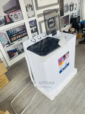 Get a Discount on Pearl 12kg Top Load Washingmachine,White.