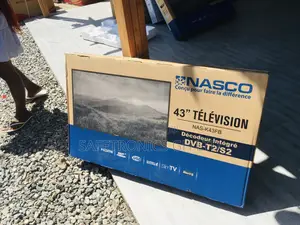Nasco Digital 43 Inches Glossy LED Tv Available