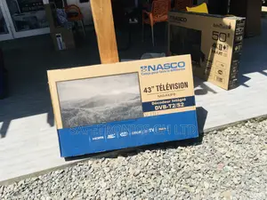 Experience High Picture Display Nasco 43 Digital Tv Glossy