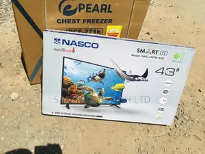 Nasco Long Lasting Smart Glosyy LED 43 Inches 