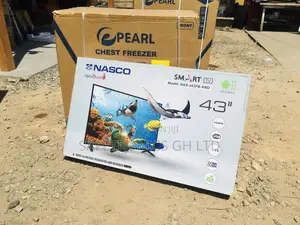 Smart New Nasco 43 Inches Glossy LED 