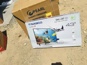 Affordable Quality Nasco 43 Inches Glossy Smart LED Tv 