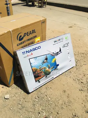 Durable LED Smart Nasco 43 Inches Glossy Tv