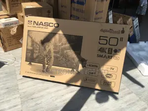 Nasco 50 Inches Smart Reliable LED Glossy Tv