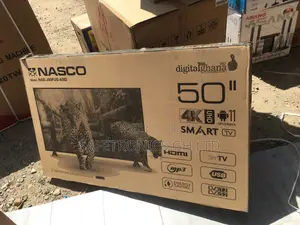 Quality Yet Affordable 50 Inches LED Glossy Smart Nasco