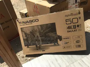 Unique Design 50 Inches Glossy Smart Nasco Tv LED