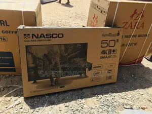 LED Classic Design Nasco Smart 50 Inches Glossy Tv