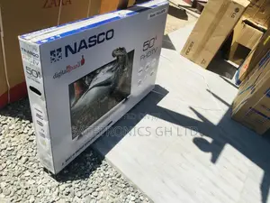Best Deal on Glossy LED Nasco Digital 50 Inches Tv