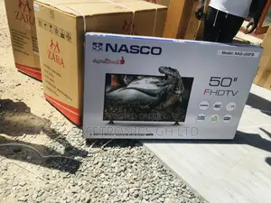 Shop Glossy 50 Inches LED Nasco Digital Tv 
