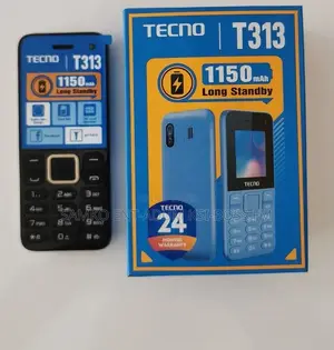 New Tecno T313 Black