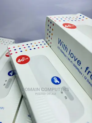 4G LTE Jio Modem Wifi