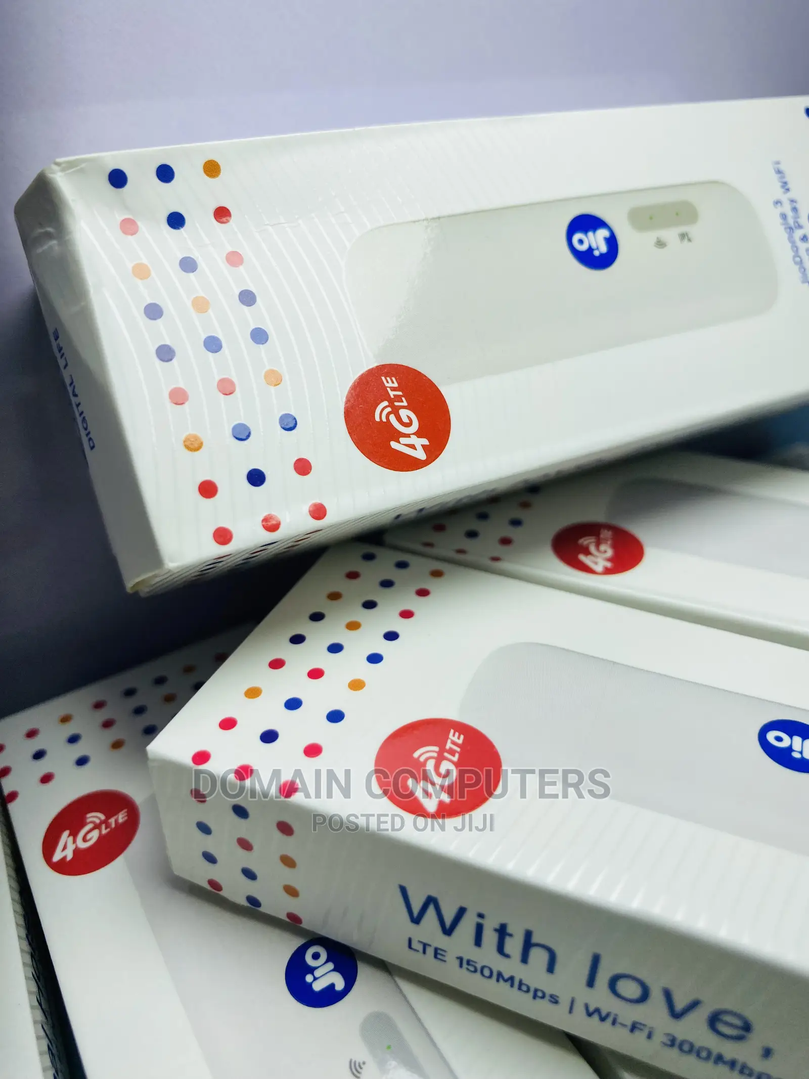 4G LTE Jio Modem Wifi