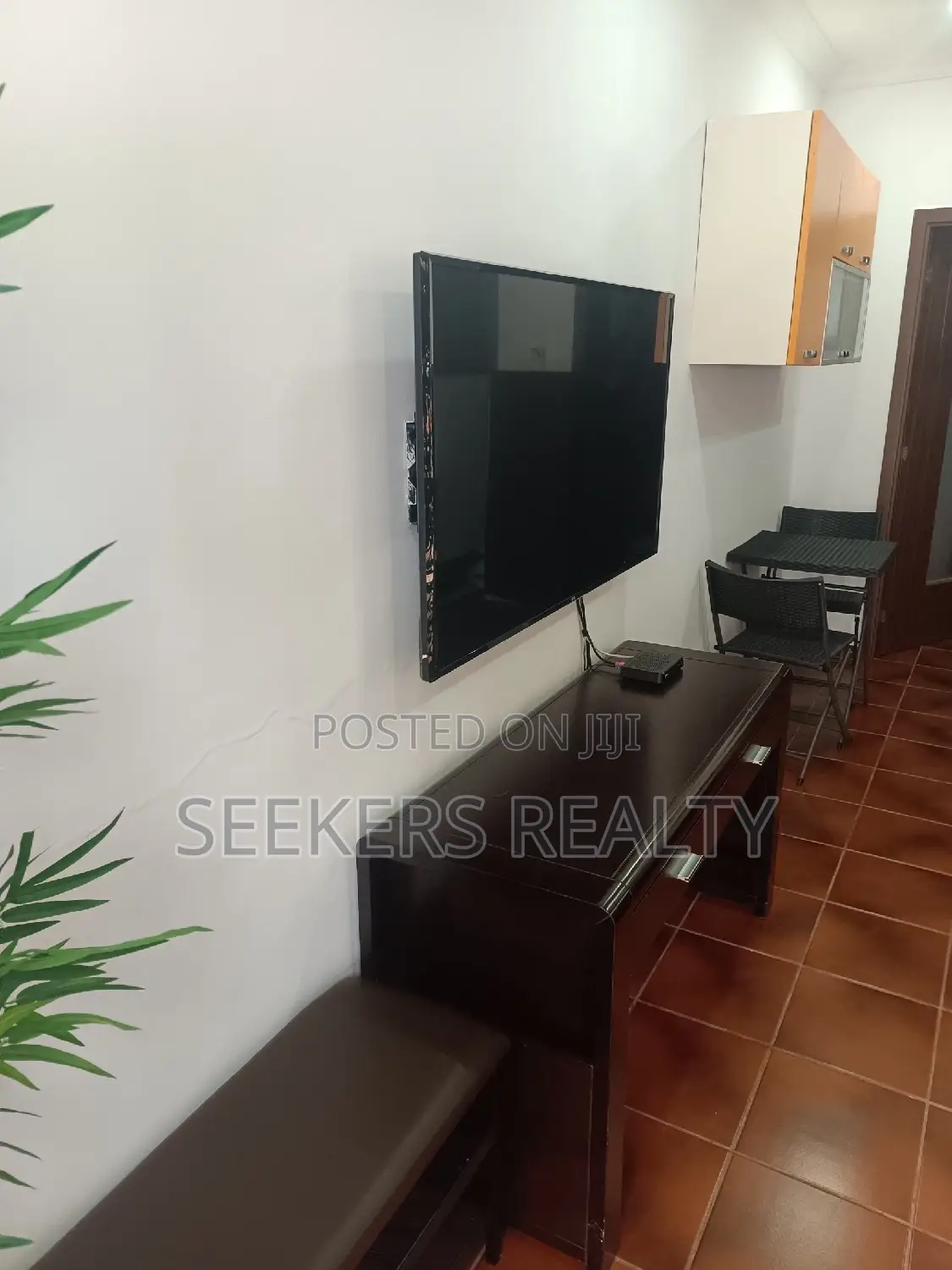 Furnished Studio Apartment in Seekers Realty, Labone for rent
