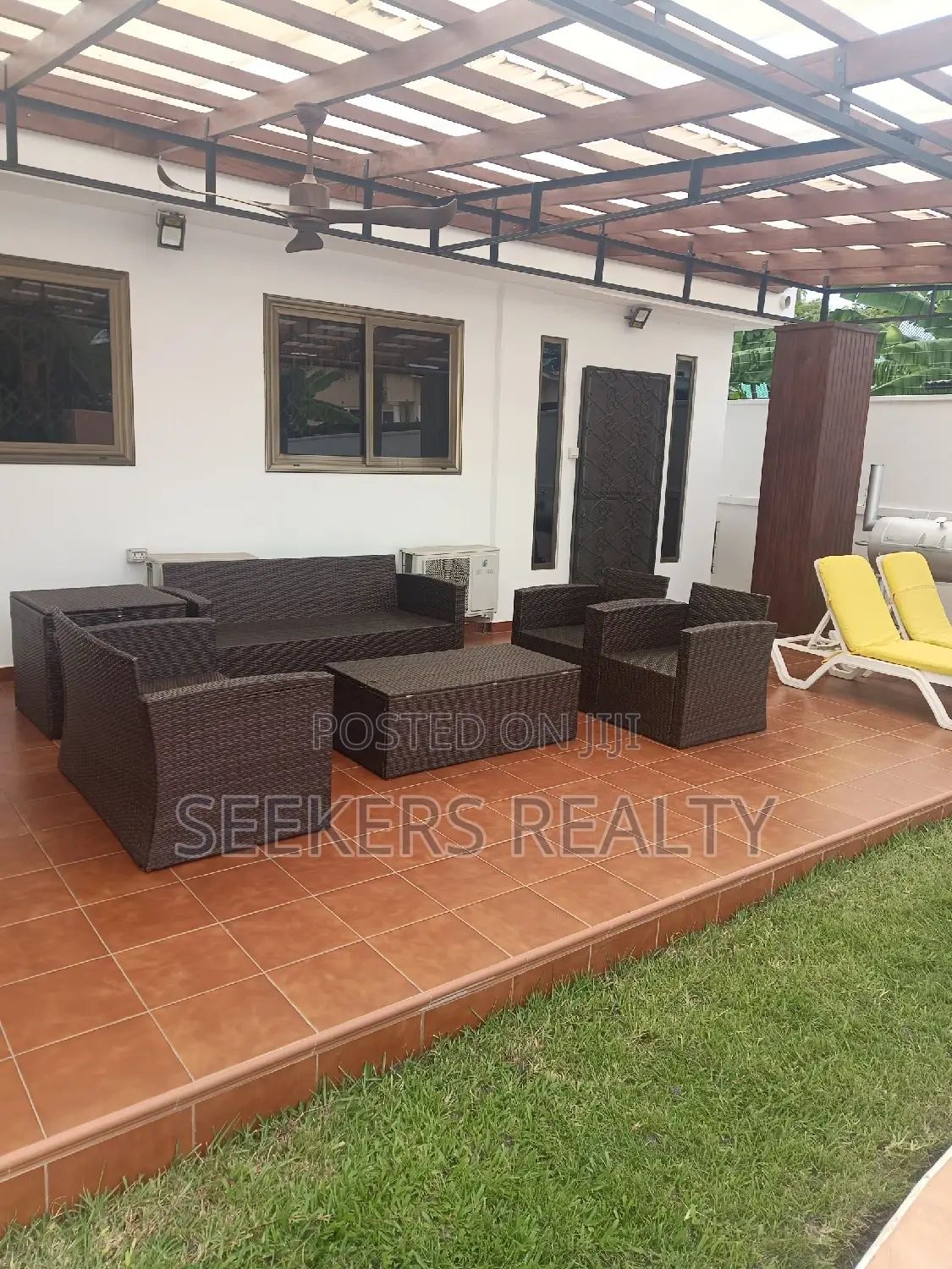 Furnished Studio Apartment in Seekers Realty, Labone for rent