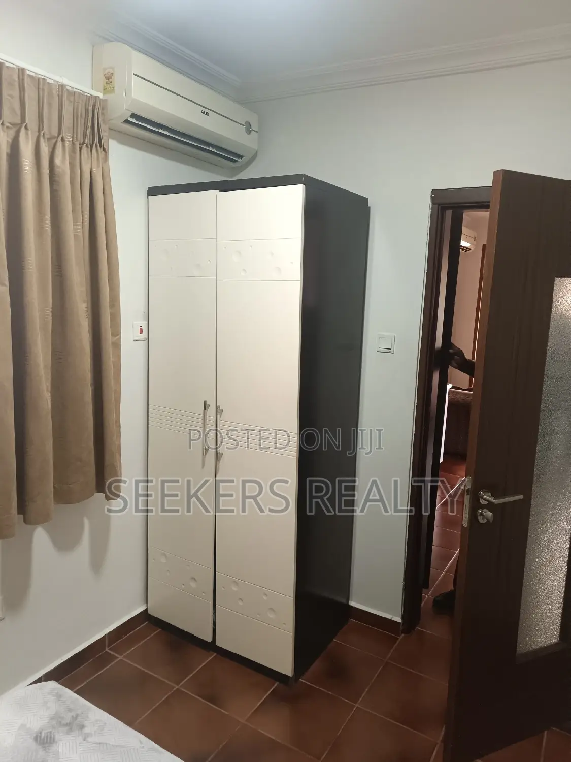 Furnished Studio Apartment in Seekers Realty, Labone for rent