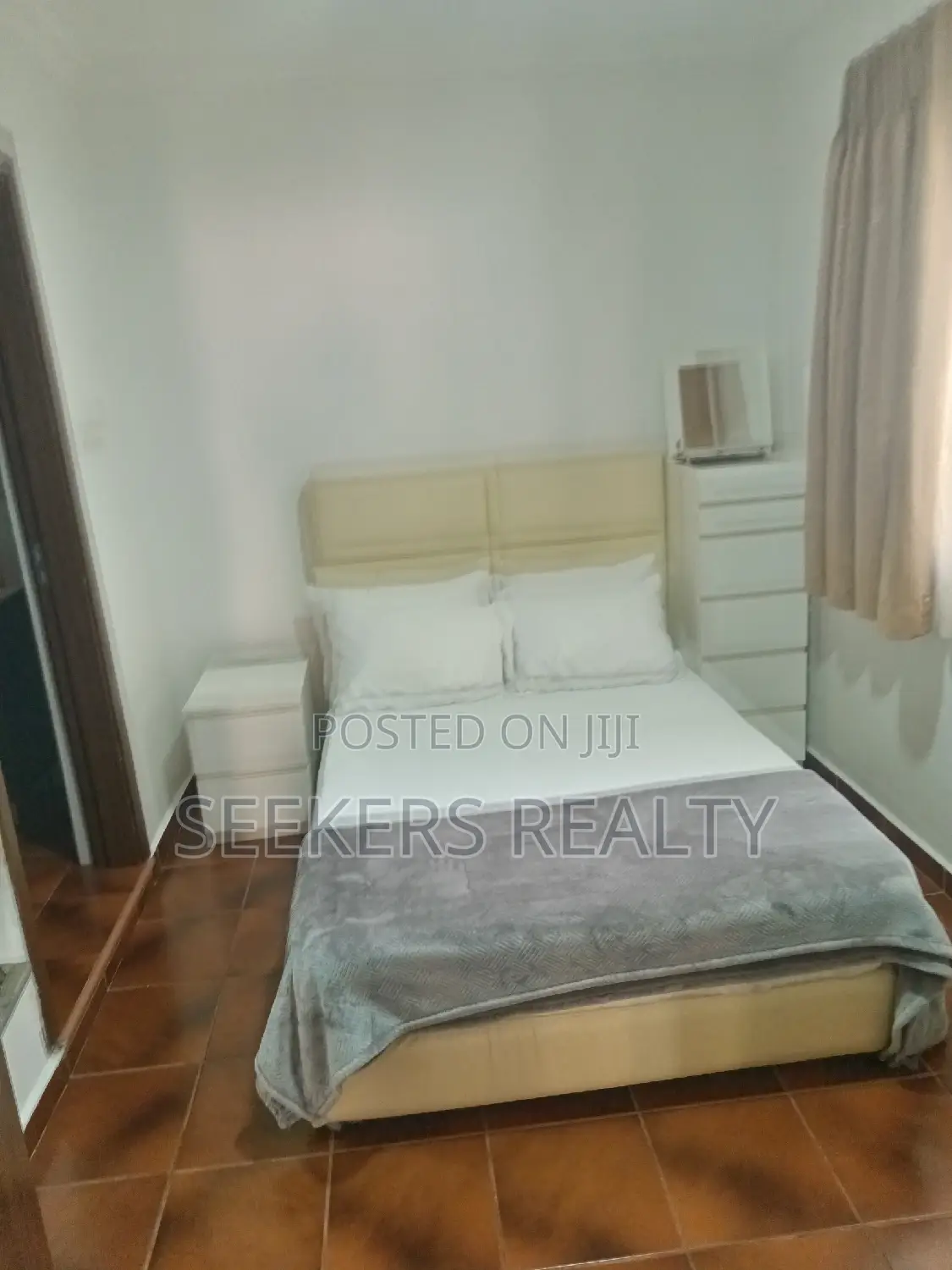 Furnished Studio Apartment in Seekers Realty, Labone for rent