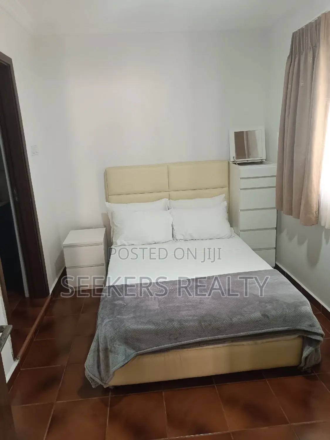Furnished Studio Apartment in Seekers Realty, Labone for rent