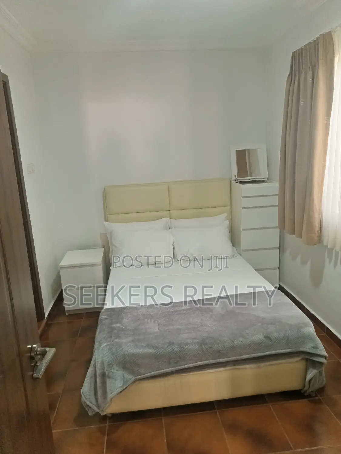 Furnished Studio Apartment in Seekers Realty, Labone for rent