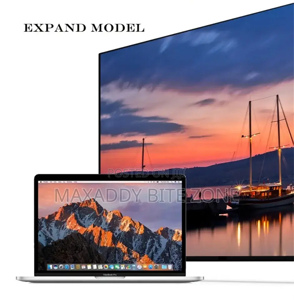 4 in 1 Usb Hub Type-C to Pd+Vga+Usb Adapter Converter