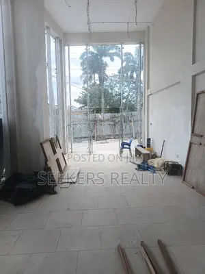 A Big Roadside Shop for Rent at Labone
