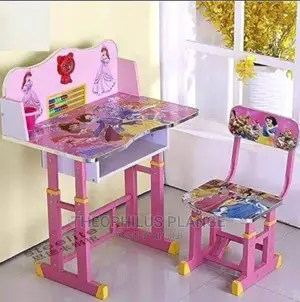 Kids Learning Table and Chairs