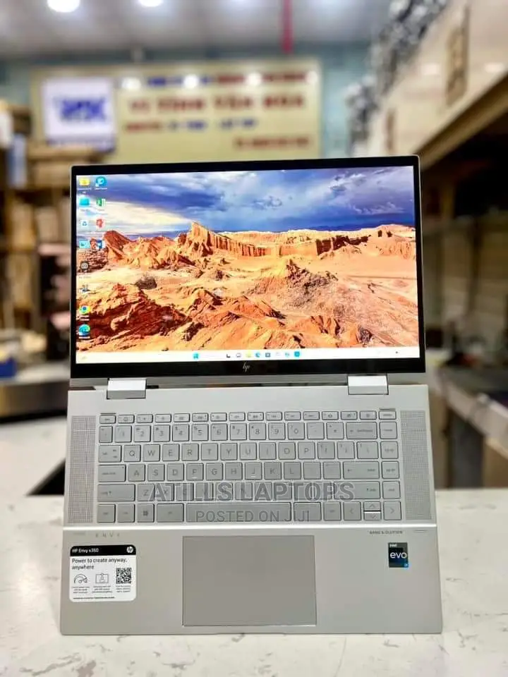New Laptop HP Envy X360 15z 16GB Intel Core I7 SSD 512GB