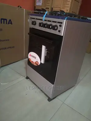Tempered Glass at Chigo 50x50 Gas Cooker 4br
