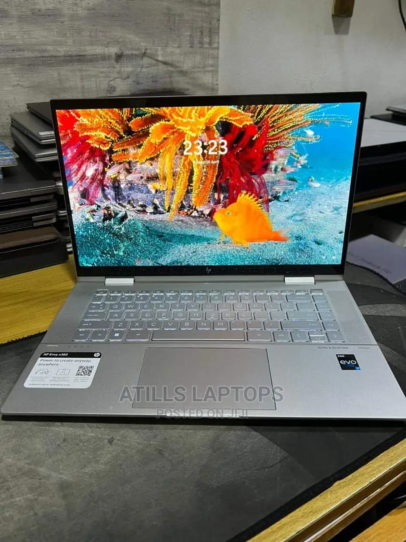 New Laptop HP Envy X360 15z 16GB Intel Core I7 SSD 512GB