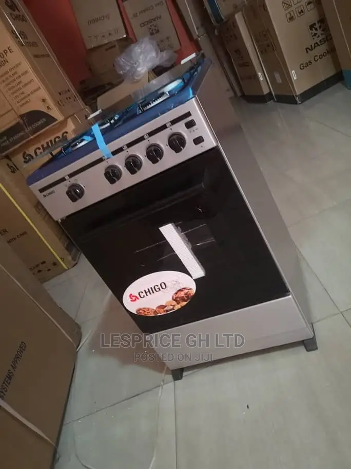 Well-Functioned >Chigo 50x50 Oven and Grill Gas Cooker