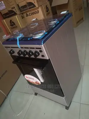 Newly Improved;;Chigo 50x50 Stainless Steel Gas Cooker