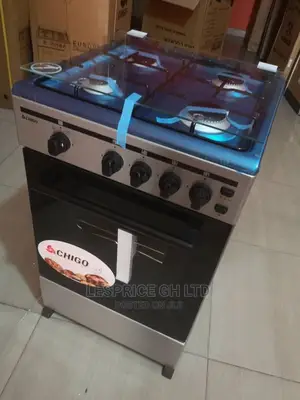 Durable at Chigo 50x50 Oven Grill Gas Stove