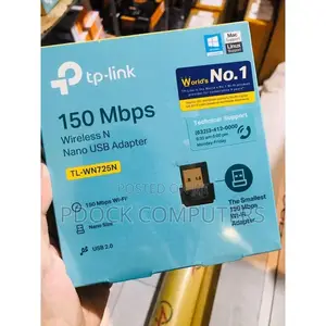 Tp-Link TL-WN725N 150mbps Wireless N Nano USB Adapter | Wifi