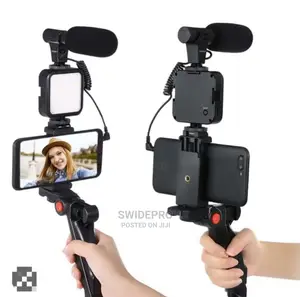 Vlogging Livestream Video Kits for Smartphones