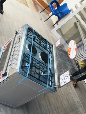 Durable Ferre Oven Cooker Grill 4 Gas 2 Electric 6 Burner 60