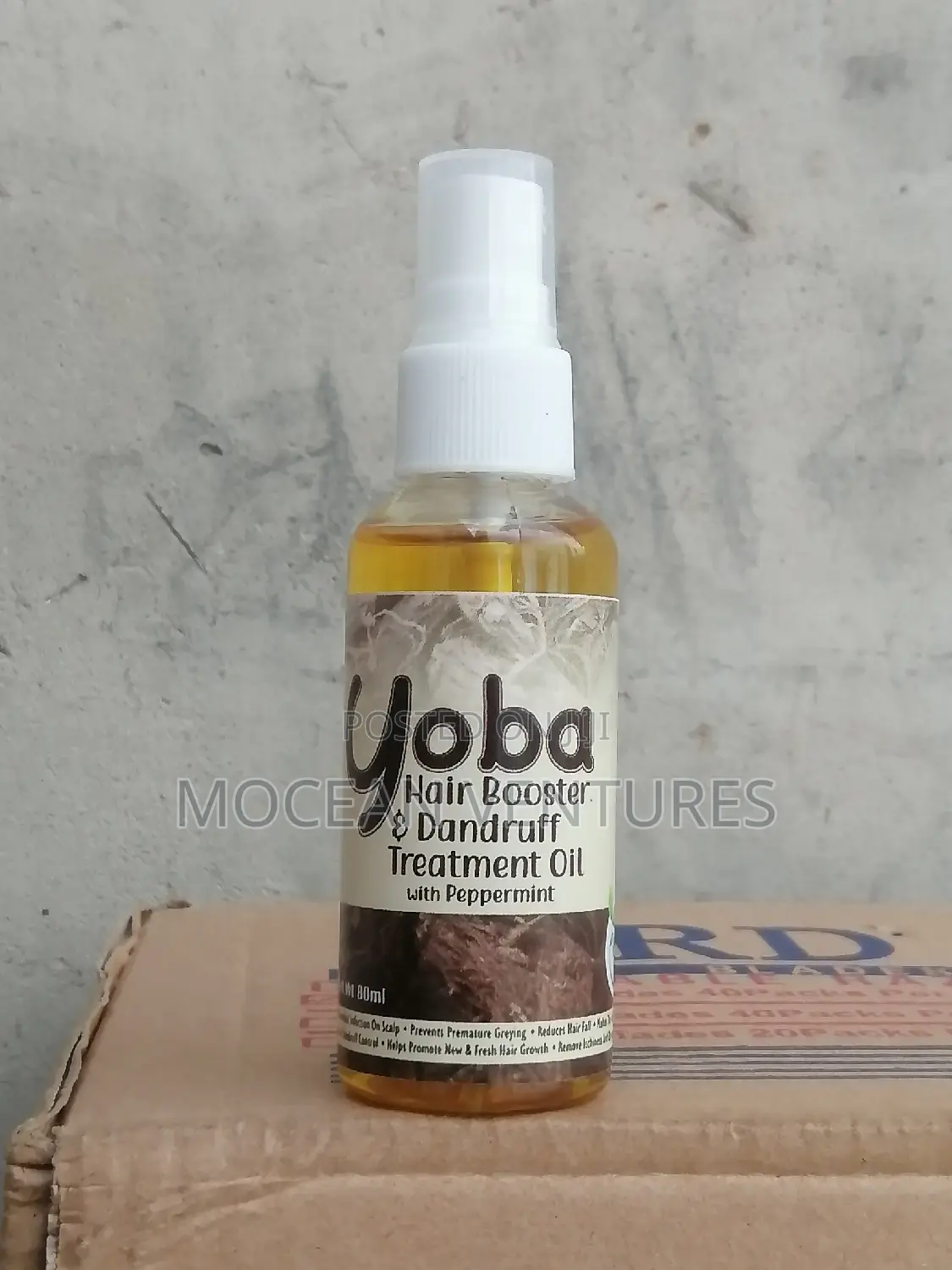 Yoba Hair Booster Dandruff Treatment Cream Oil