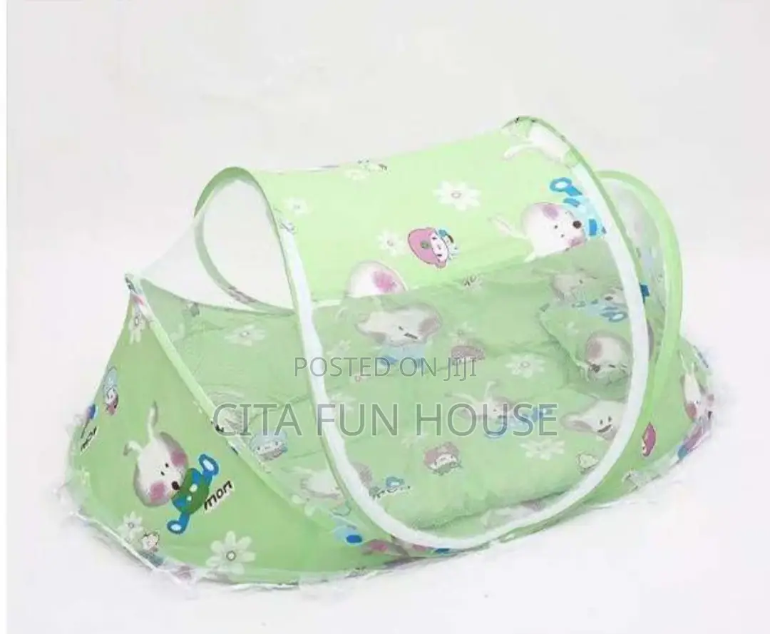 Foldable Baby Bed With Net and Music