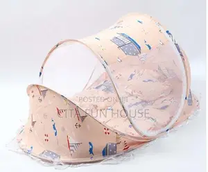 Foldable Baby Bed With Net and Music
