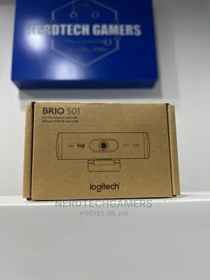 Logitech Brio 501 Full HD Webcam With Auto Light Correction