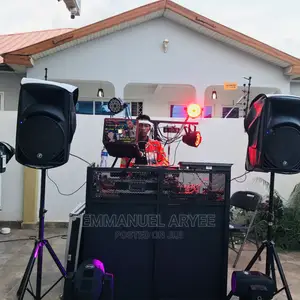 Very Good And Professional Dj Ready For Booking