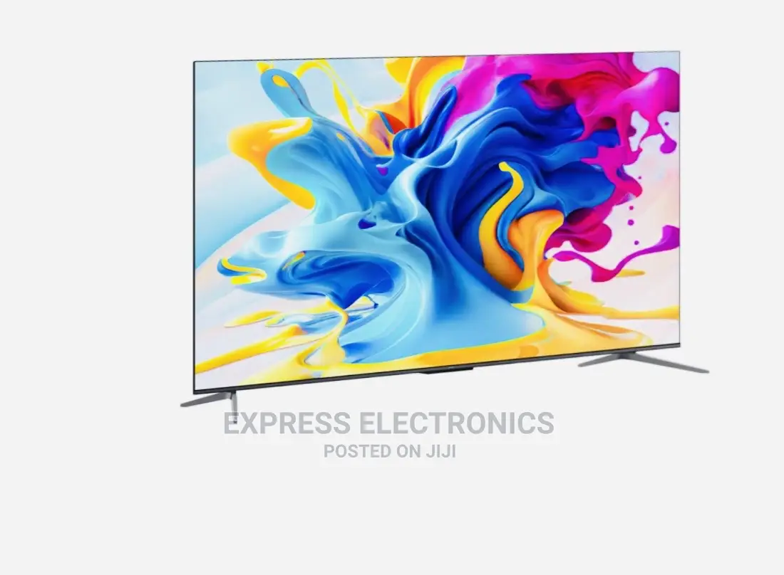 Adorable  New Qled Uhd 50”50C645 TCL Tv