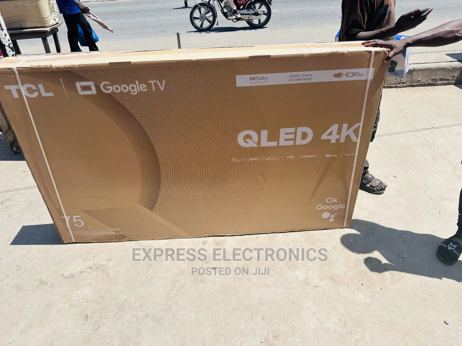 75-C645 Qled TCL 