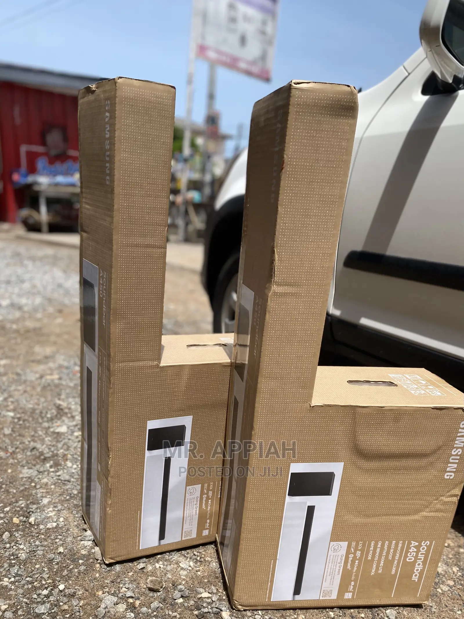 High Quality Samsung Soundbar System at Best Deal HW-B450.