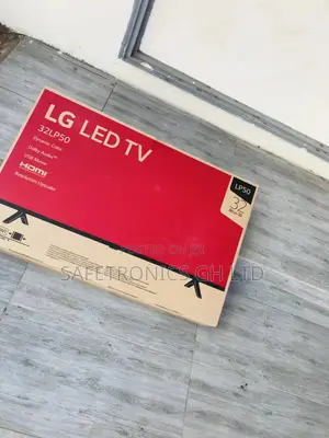 Clear LG 32 Inches Glossy LED Tv Affordable