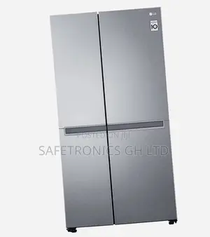 LG Affordable Bottomfreezer Fridge GC-B257SLWL 