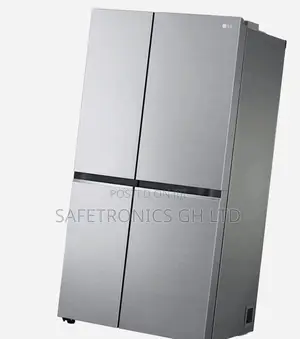 Quality Design LG Fridge 4 Doors Bottomfreezer GCB257SLWL